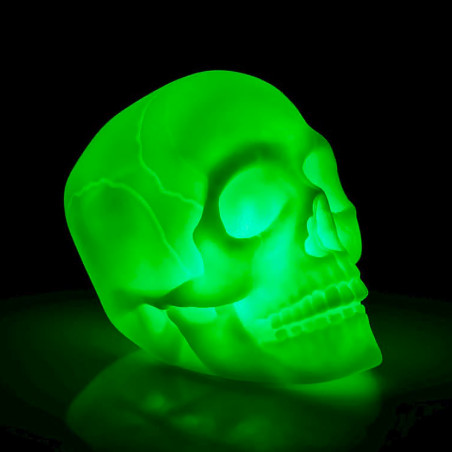 Veilleuse LED tête de mort