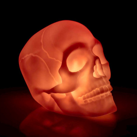 Veilleuse LED tête de mort