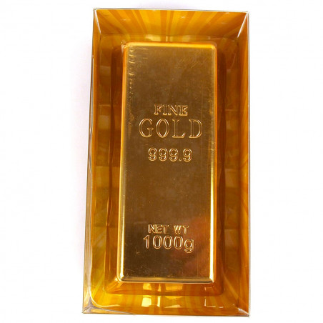 Lingot d'or, bloc porte ou presse papier
