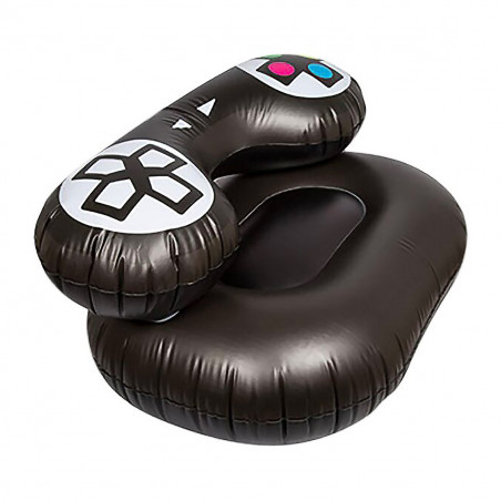 Fauteuil gonflable gamer