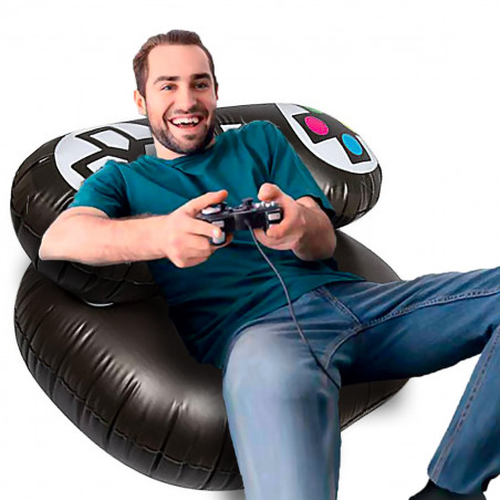 Fauteuil gonflable gamer