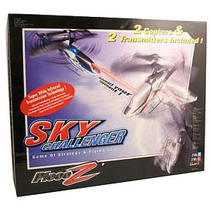 Sky challenger Picoo Z attack
