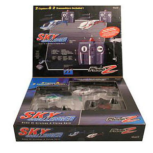 Sky challenger Picoo Z attack