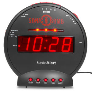 Photo Réveil Sonic Bomb