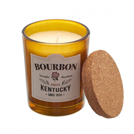 Coffret 4 bougies whisky