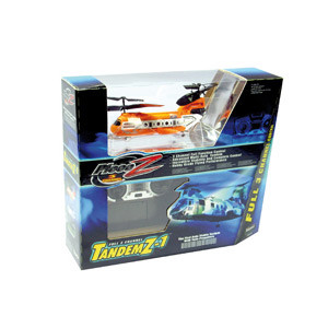 Picoo Z Tandem Z, bi rotor 3 voies.