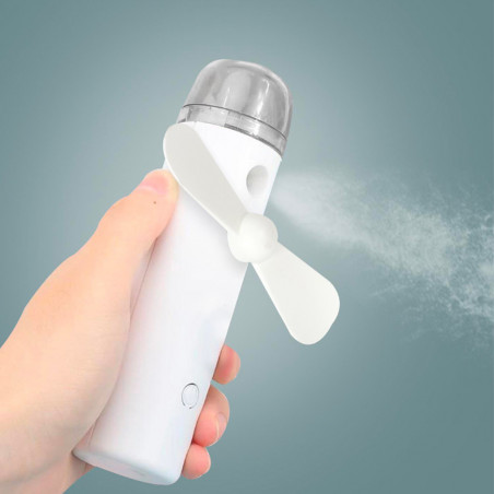 Ventilateur Brumisateur rechargeable