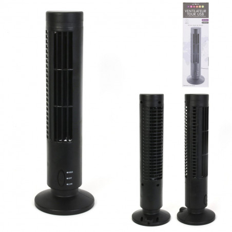 Ventilateur colonne USB