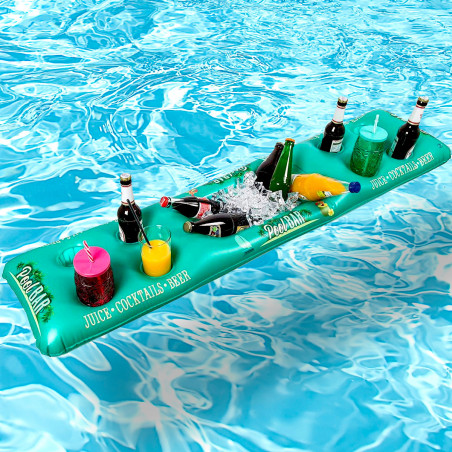 Bar de piscine flottant