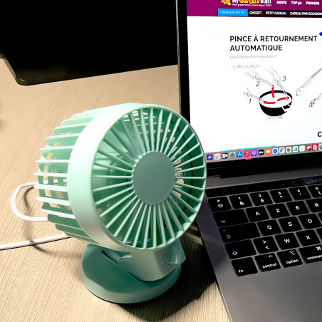 Ventilateur USB ultra-silencieux