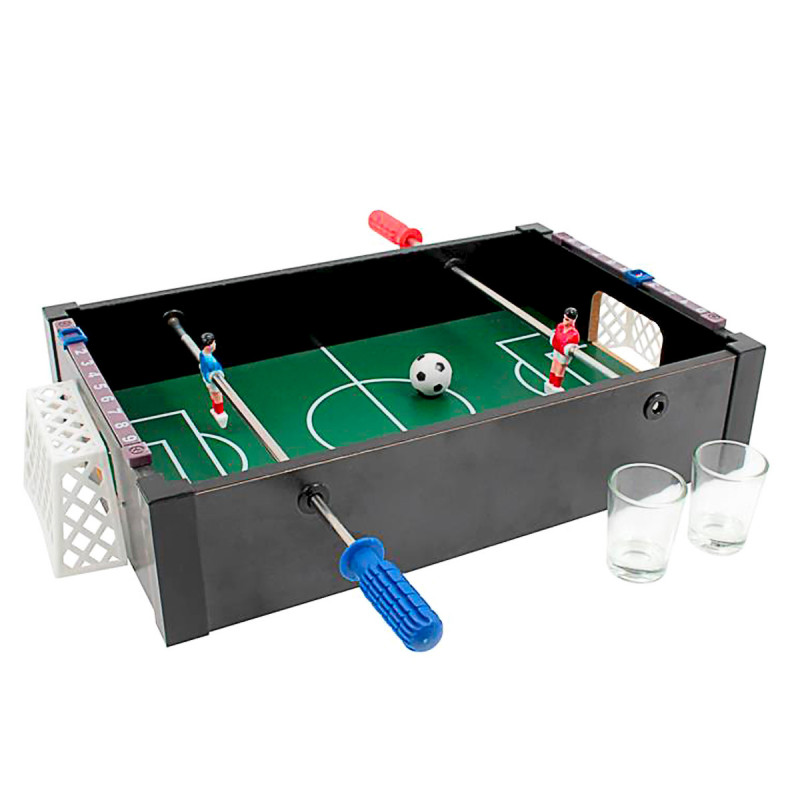 Jeu à boire Babyfoot tir au but