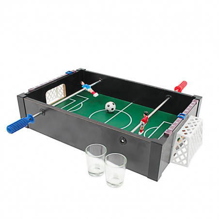 Jeu à boire Babyfoot tir au but