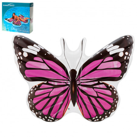 Matelas gonflable papillon géant