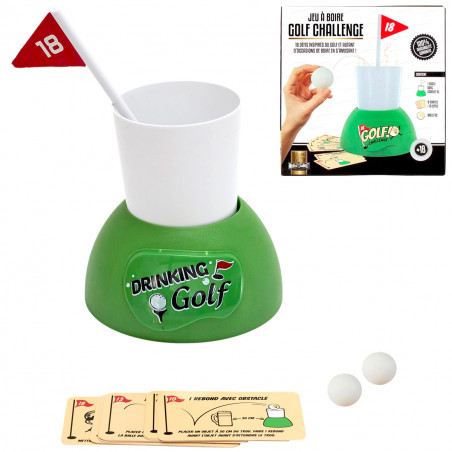 Jeu à boire Golf Challenge