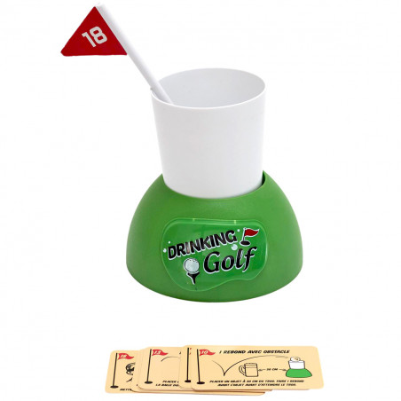 Jeu à boire Golf Challenge