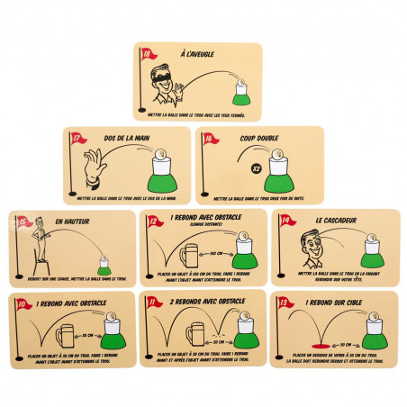 Jeu à boire Golf Challenge
