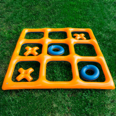 Jeu d'eau gonflable Tic Tac Toe