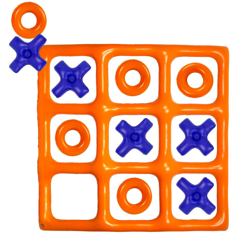 Jeu d'eau gonflable Tic Tac Toe