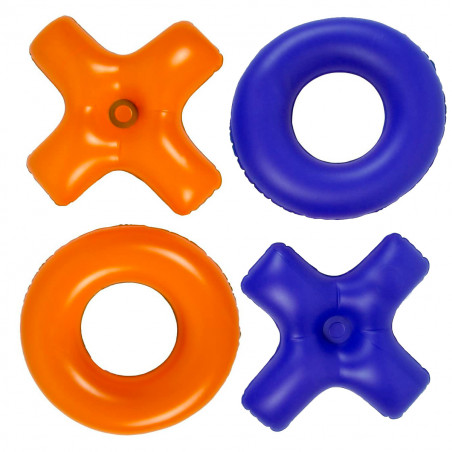 Jeu d'eau gonflable Tic Tac Toe
