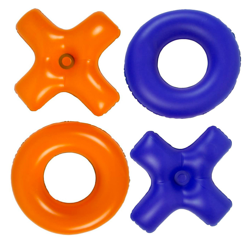 Jeu d'eau gonflable Tic Tac Toe