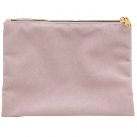 Trousse velours anti-tête dans le cul