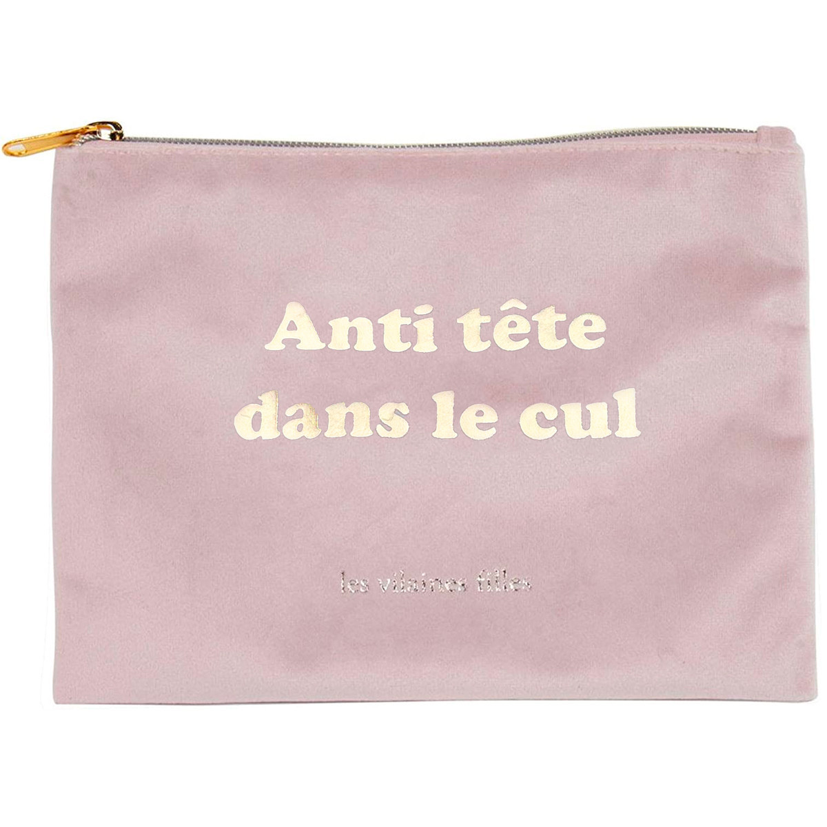 Cadeau fête : Trousse velours anti-tête dans le cul - 9,03 €