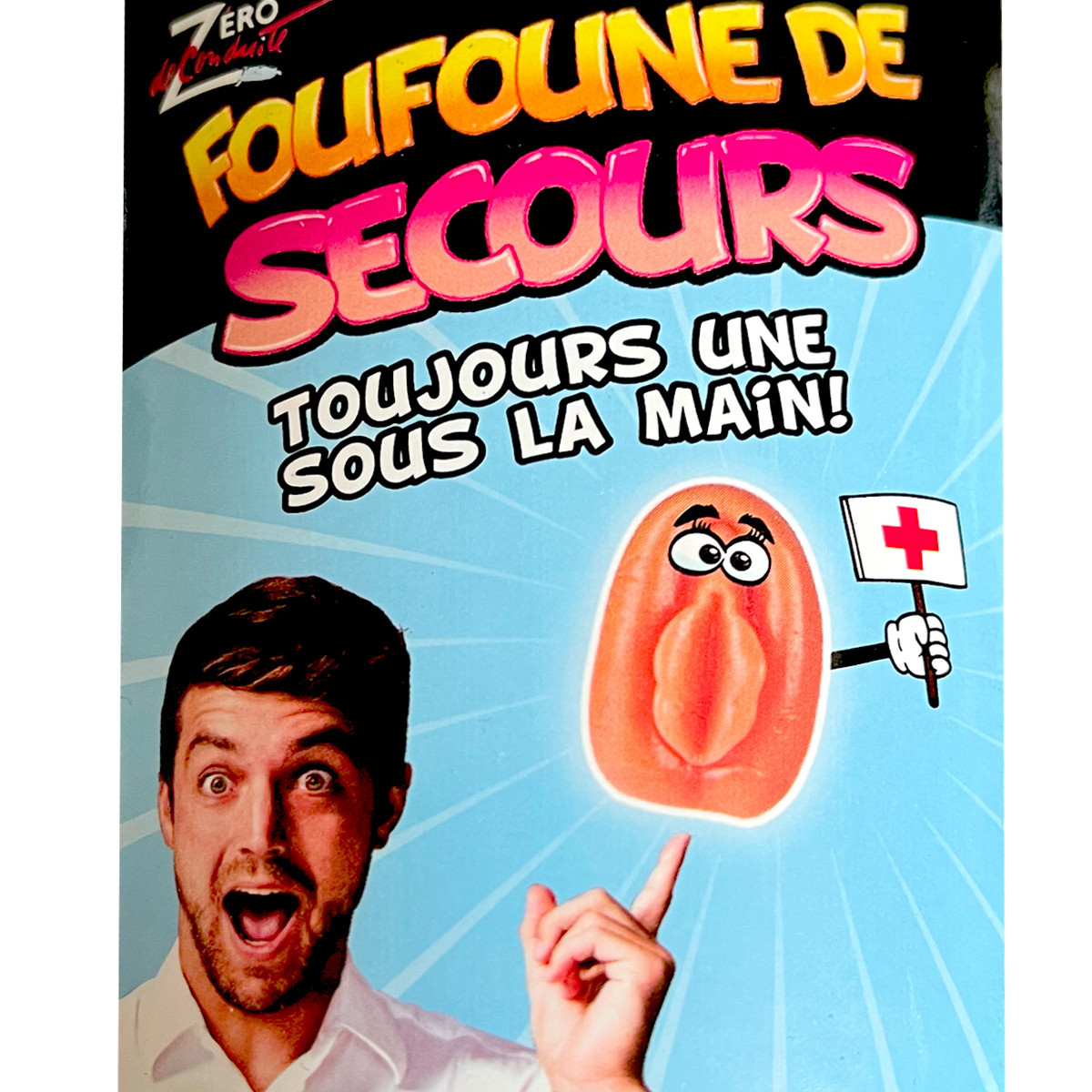 Foufoune de secours - 6,95 €