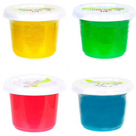 Pot géant pâte gluante dégoulinante