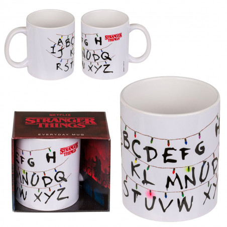Mug Stranger Things sur mycrazystuff.com