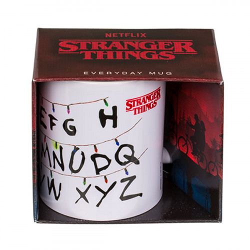 Mug Stranger Things sur mycrazystuff.com