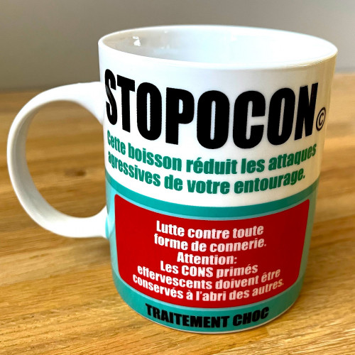 Mug Stopocon