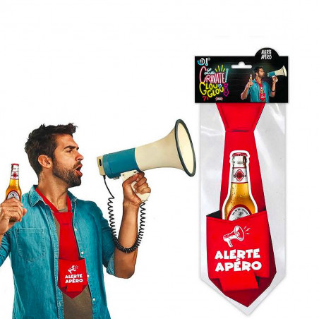 Cravate Alerte apéro