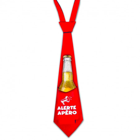 Cravate Alerte apéro