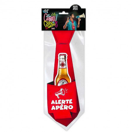 Cravate Alerte apéro