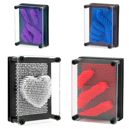 Mini sculpture clous 3D