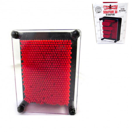 Mini sculpture clous 3D