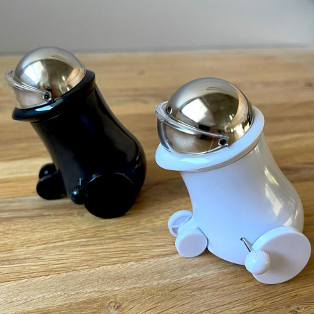 Duo salière & poivrière robots mécaniques