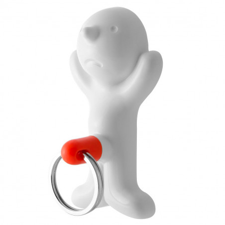 Mr P, accroche-clés coquin mural