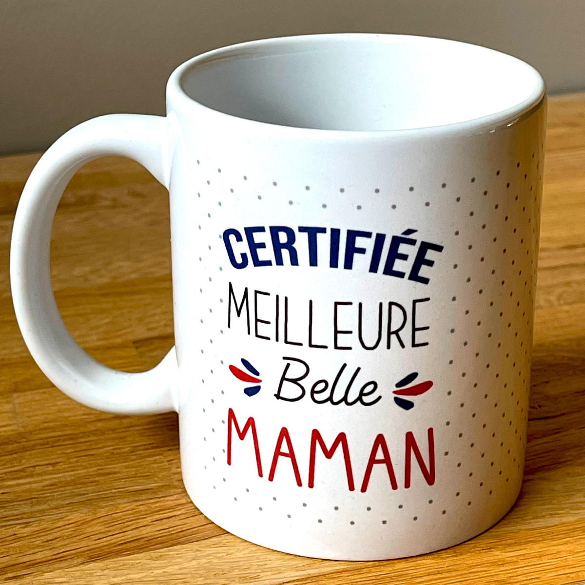 Tasse Céramique Mug Idée Cadeau La Meilleure Belle-Mère du Monde Famille