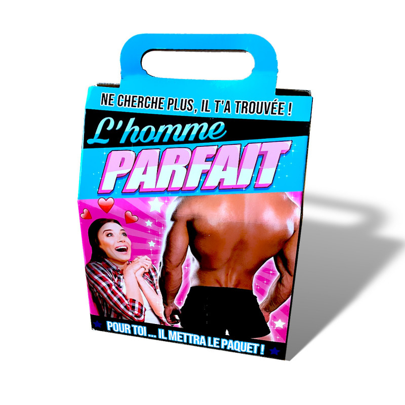 Poupée gonflable L'homme parfait