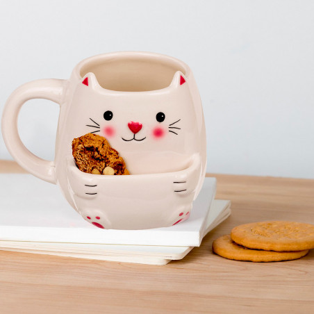 Mug cookie chat