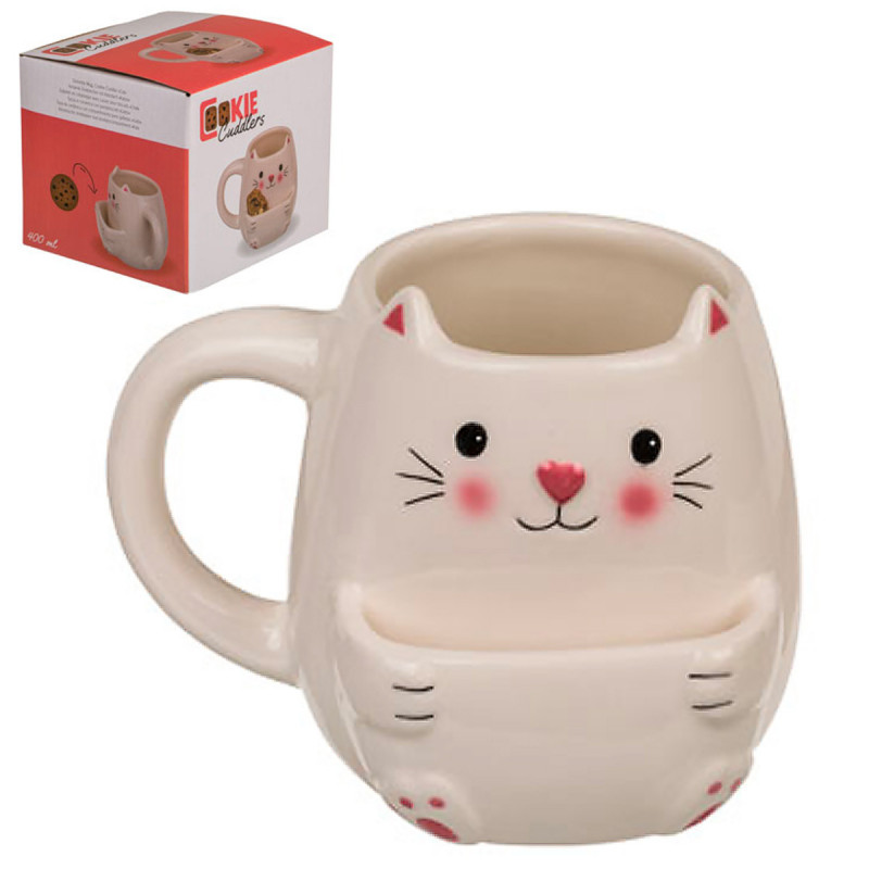 Mug cookie chat