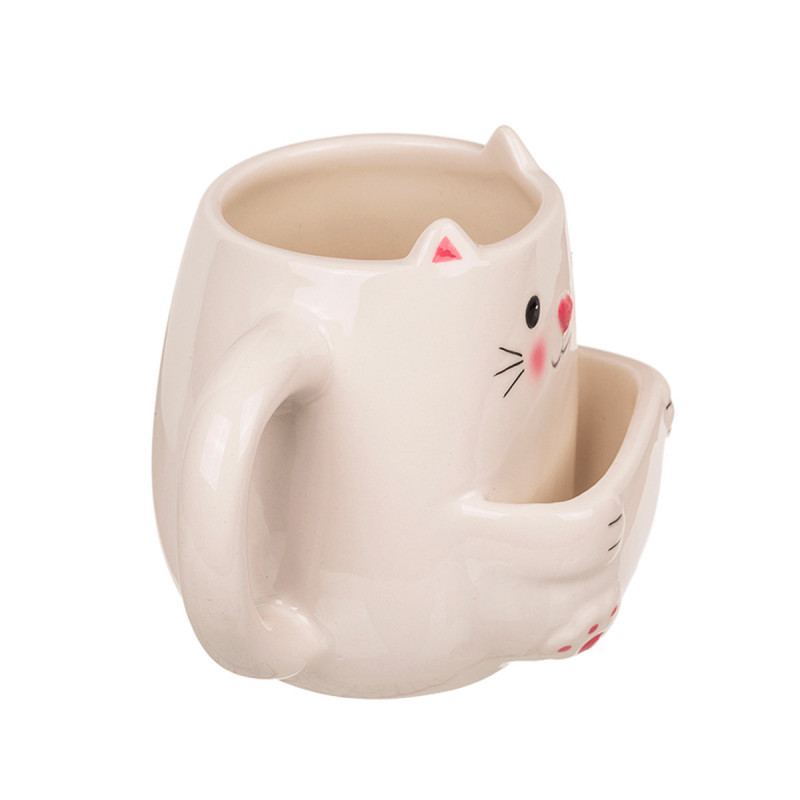 Mug cookie chat