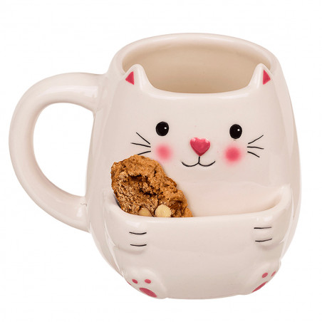 Mug cookie chat