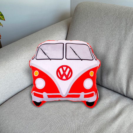 Coussin combi VW Rouge
