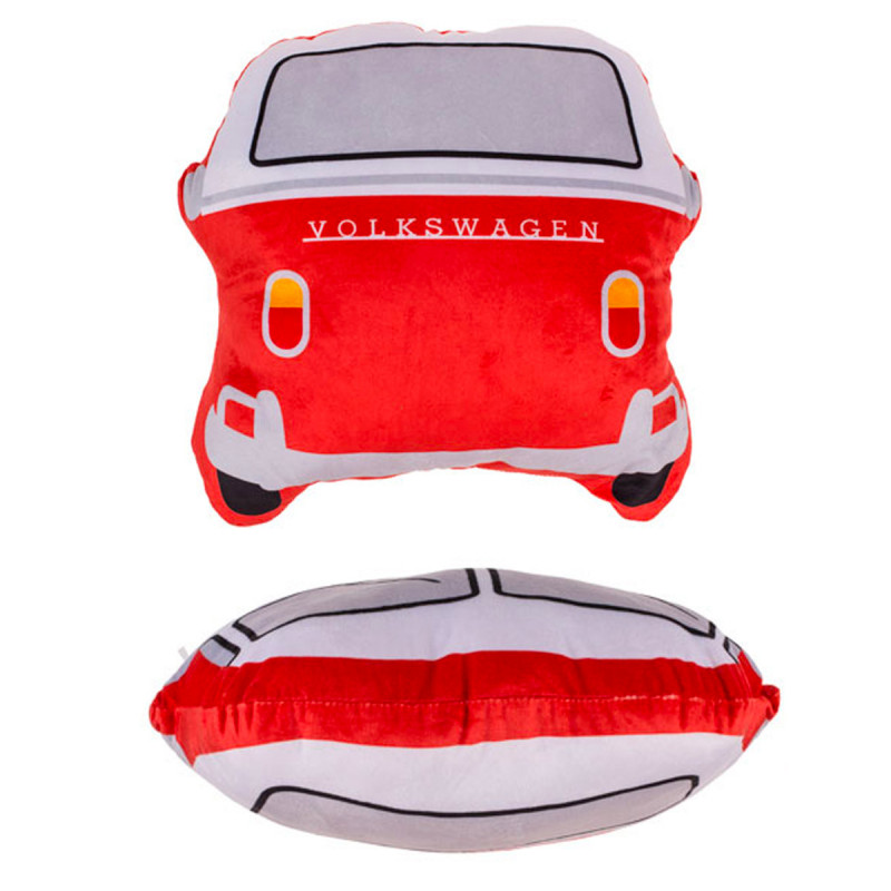Coussin combi VW Rouge