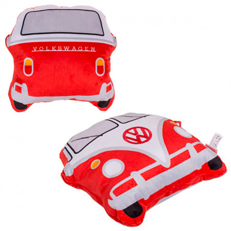 Coussin combi VW Rouge