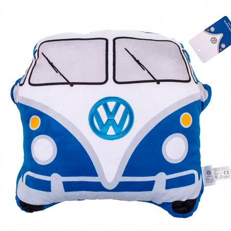 Coussin combi VW Bleu