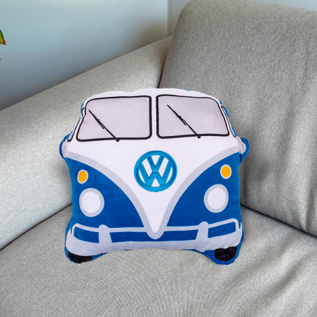 Coussin combi VW Bleu