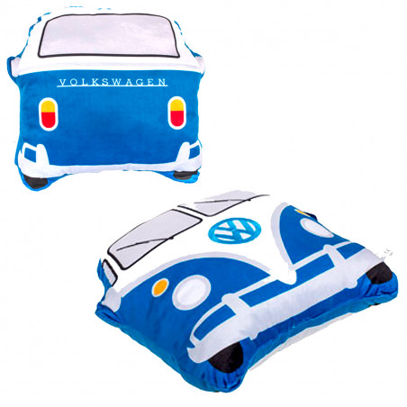 Coussin combi VW Bleu